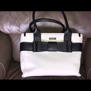 Kate Spade Quinn Villabella Leather Purse Tote